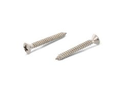 200 Stück Linsensenk-Blechschrauben mit Kreuzschlitz DIN 7983 A2 C 4,2X50 Z