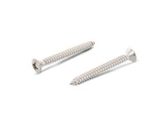 200 Stück Linsensenk-Blechschrauben mit Kreuzschlitz DIN 7983 A2 C 4,2X80 H