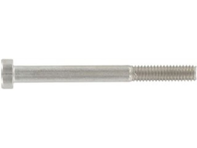 2x M8x45 Festigkeit 8.8 Inbus-Sechskant-Zylinderschraube Bolzen-Stift-Schraube 
