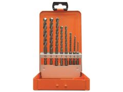 Steinbohrer Satz 6kant Schaft E6.3 8tlg