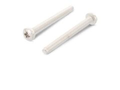 1000 Stück Linsenschrauben mit Kreuzschlitz DIN 7985 A2 M 1,6X4 Z