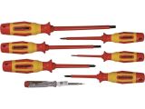 VDE Schraubendreher Satz 7tlg (Schlitz+PH)