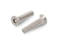 500 Stück Senkschrauben mit Innensechsrund und Vollgewinde ISO 10642 A4 M 5X10 TX25