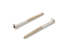 200 Stück Linsensenk-Holzschrauben mit Kreuzschlitz DIN 7995 A2 3,5X20 Z