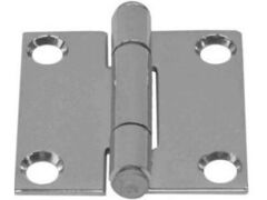 Scharnier Edelstahl A2 50x50mm