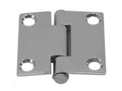 Scharnier Edelstahl A2 50x50mm