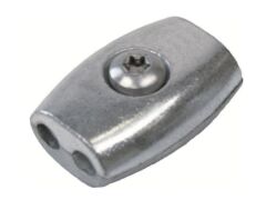 Eiform Drahtseilklemme Edelstahl A4 4mm