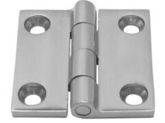 Scharnier Edelstahl A4 50x50mm