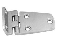 Scharnier Edelstahl A4 68x38mm