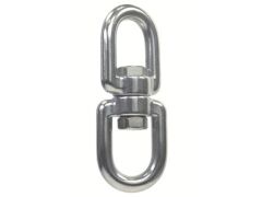 Wirbel Auge-Auge Edelstahl A4 6x66mm