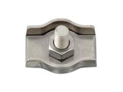 Simplex Drahtseilklemme Edelstahl A4 6mm