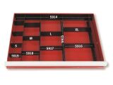 Schubladenunterteiler M 111,9x50x1,4mm