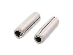 250 x Spiralspannstifte ISO 8750 / DIN 7343 Edelstahl A1 - 6x40