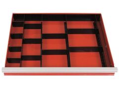 Schubladenunterteiler Set 17tlg