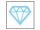 Diamantbohrer 4 mm
