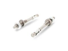 Bolzenanker / Schwerlastanker, Option 1, Edelstahl A4 - 16 x 100/220