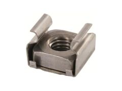 100 Stück Käfigmuttern für Blechstärke 1,8-3,2 mm - A2 - M10