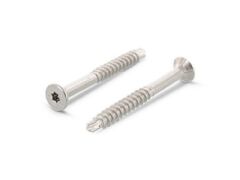 200 Stück Super-Drill Seko-Holzbauschrauben mit Bohrspitze Art. 9040 A2 4,0X30/21 TX20