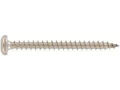 500 x Rundkopf - Universalschrauben, Edelstahl A2 - 3,5X16 / TX10