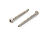 500 x Rundkopf - Universalschrauben, Edelstahl A2 - 3,5X16 / TX10