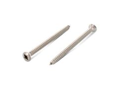 200 Stück Liseko-Holzbauschrauben mit verstärktem Kopf Art. 9049 A2 4,5X70 Z