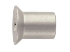 50 Stück Hülsenmuttern mit Senkkopf und Innensechskant  - A1 -M12X20