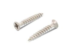 200 Stück Scharnierbandschrauben mit Kopfdurchmesser 5 mm Art. 9063 A4 3,0X16 Z