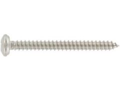 1000 Stück Blechschrauben mit Kappenkopf ähnlich DIN 7981 Art. 9065 A2 C 3,9X22 H