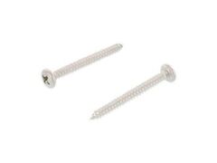 1000 Stück Blechschrauben mit Kappenkopf ähnlich DIN 7981 Art. 9065 A2 C 3,9X25 H