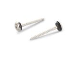 200 Stück Spenglerschrauben 3tlg. mit Dichtscheibe...
