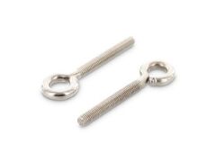 100 Stück Ösenschrauben mit metrischem Gewinde Edelstahl A2 - M5 x 20mm