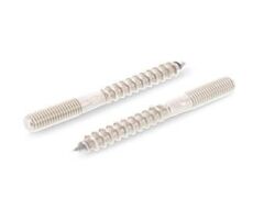 100 Stück Stockschrauben ohne Schlüsselfläche Art. 9082 A4 M 8X60