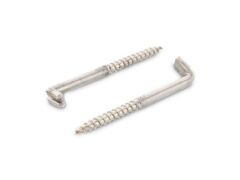 100 Stück Schlitzschraubhaken mit Holzgewinde Art. 9084 A2 5,2X50