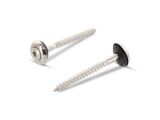 200 Stück Spenglerschrauben 3tlg. mit Dichtscheibe...