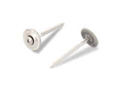 100 Stück Spenglerschrauben 2tlg. mit Dichtscheibe 20mm A2 5,0X200 TX20