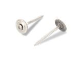100 Stück Spenglerschrauben 2tlg. mit Dichtscheibe...