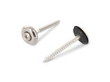 200 Stück Spenglerschrauben 3tlg. mit Dichtscheibe...