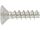 500 x Senkkopfschrauben für Thermoplaste Edelstahl A2 3,0X8 H
