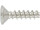 500 x Senkkopfschrauben für Thermoplaste Edelstahl A2 3,5X10 H