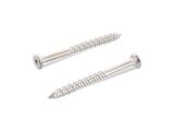 100 Stück Fassadenschrauben mit Hi-Lo Gewinde...