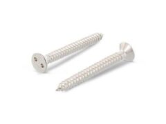 100 Stück Senkkopf-Sicherheitsschrauben mit Zweilochantrieb Art. 9102 A2 C 4,2X16 SP8