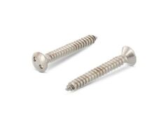 100 Stück Liseko-Sicherheitsschrauben mit Zweilochantrieb Art. 9104 A2 C 3,5X19 SP6