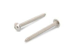 100 Stück Rundkopf-Sicherheitsschrauben mit Zweilochantrieb Art. 9105 A2 C 4,8X50 SP10
