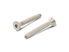 100 Stück Senkkopf-Sicherheitsschrauben mit ISK + Pin Art. 9112 A2 C 6,3X50 ISK-PIN 4