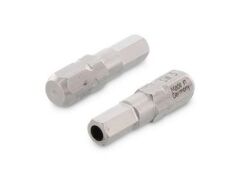 Sicherheits-Bits für Innensechskant-Pin-Antrieb Art. 9119  CV-Stahl  1/4"X25  SW-PIN 1/8"
