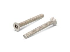 100 Stück Senkkopf-Sicherheitsschrauben mit ISR + Pin Art. 9123 A2 M 6X16 TX-PIN 30