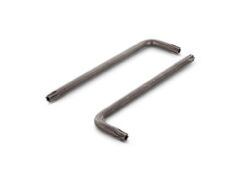 Sicherheits-Winkelschlüssel für ISR-Pin-Antrieb Art. 9128 CV-Stahl TX-PIN 10