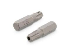 Sicherheits-Bits für Innensechsrund-Pin-Antrieb Art. 9129  CV-Stahl  1/4"X25  TX-PIN 27