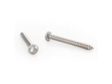 100 Stück Halbrundkopf-Sicherheitsschrauben,...