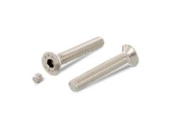 100 Stück Senkkopf-Sicherheitsschrauben ISK mit Stopfen Art. 9141 A2 M 6X12 mit Stopfen